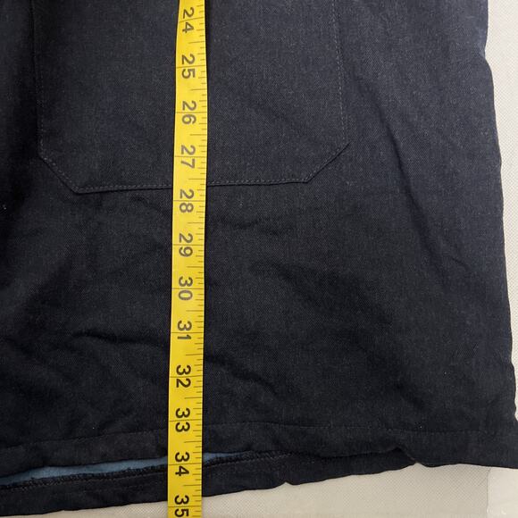 Steel Grip Heavy Duty Blue Button Up Work Jacket Size Large Arc Rating - Picture 7 of 7